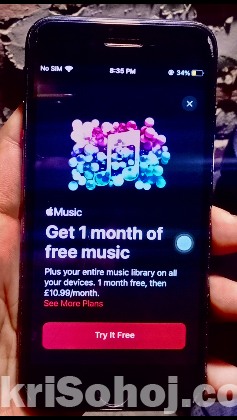 iPhone 7  ফ্রেশ কন্ডিশন